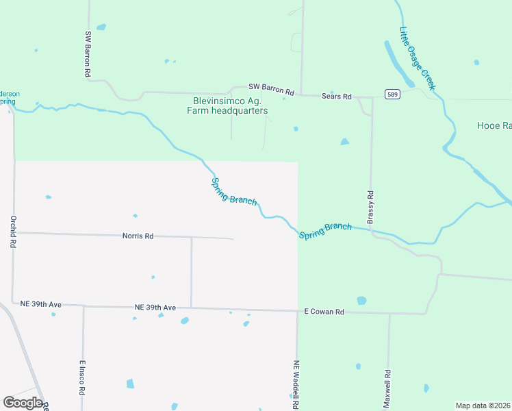 map of restaurants, bars, coffee shops, grocery stores, and more near 1003 McClain Road in Bentonville