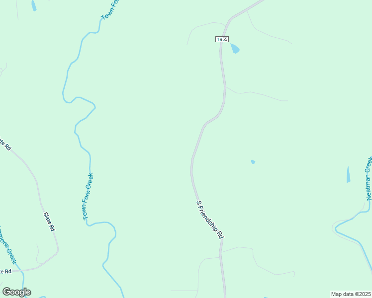 map of restaurants, bars, coffee shops, grocery stores, and more near 1735 South Friendship Road in Germanton