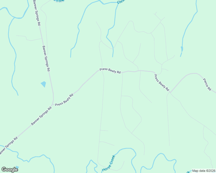 map of restaurants, bars, coffee shops, grocery stores, and more near 222 Georgee Road in Jamestown