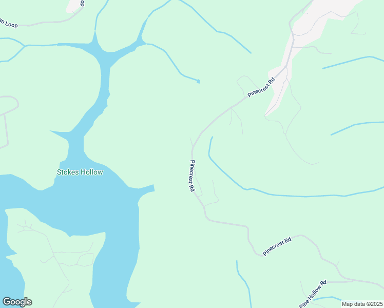 map of restaurants, bars, coffee shops, grocery stores, and more near 1681 Pinecrest Road in Jacksboro
