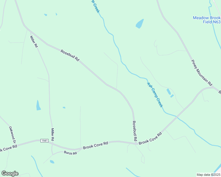 map of restaurants, bars, coffee shops, grocery stores, and more near 1269 Rosebud Road in Walnut Cove