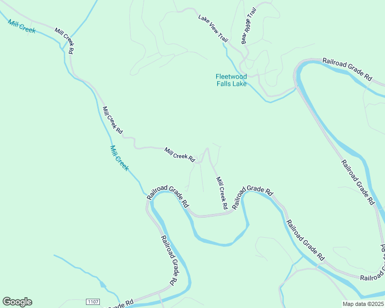 map of restaurants, bars, coffee shops, grocery stores, and more near 1559 Mill Creek Road in Todd
