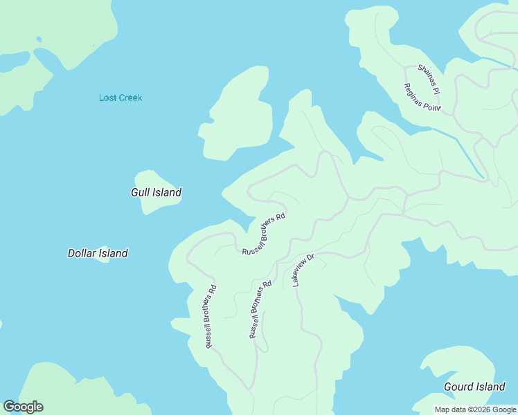 map of restaurants, bars, coffee shops, grocery stores, and more near 5681 Russell Brothers Road in Sharps Chapel