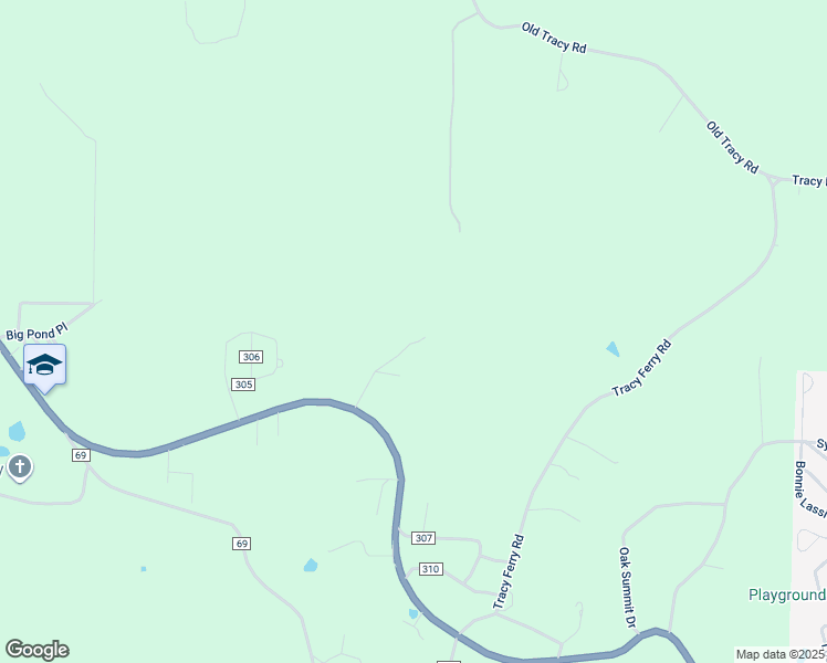 map of restaurants, bars, coffee shops, grocery stores, and more near 241 Whispering Forest Drive in Mountain Home