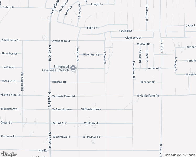 map of restaurants, bars, coffee shops, grocery stores, and more near 1530 Ricksue Street in Pahrump