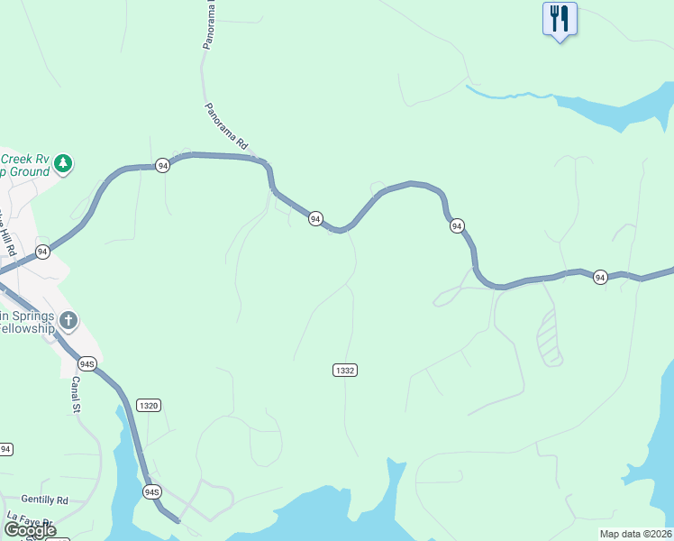 map of restaurants, bars, coffee shops, grocery stores, and more near 9547 Palomino Drive in Rogers