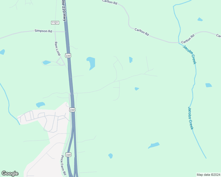 map of restaurants, bars, coffee shops, grocery stores, and more near in Stokesdale