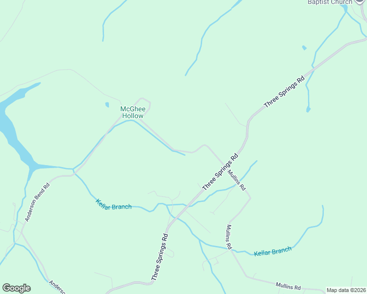 map of restaurants, bars, coffee shops, grocery stores, and more near 2272 Mullins Road in Russellville