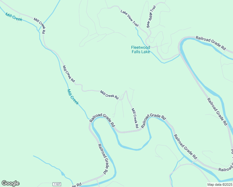 map of restaurants, bars, coffee shops, grocery stores, and more near 1559 Mill Creek Road in Todd