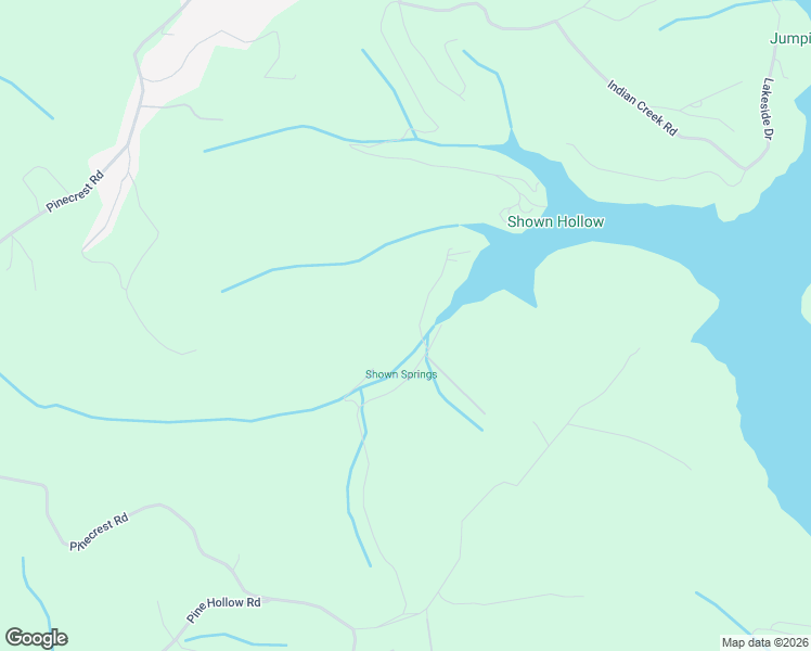 map of restaurants, bars, coffee shops, grocery stores, and more near 172 Hollow Pointe Lane in Jacksboro