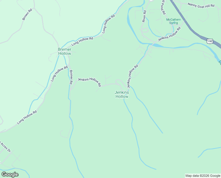 map of restaurants, bars, coffee shops, grocery stores, and more near 381 Jenkins Hollow Road in Elizabethton