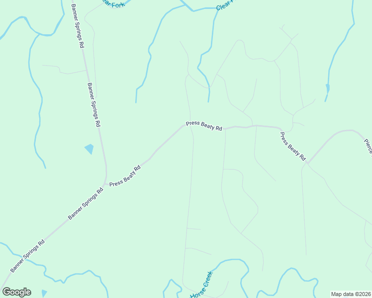 map of restaurants, bars, coffee shops, grocery stores, and more near 222 Georgee Road in Jamestown