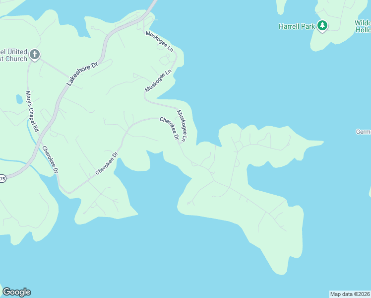 map of restaurants, bars, coffee shops, grocery stores, and more near 1903 Cherokee Drive in Bean Station