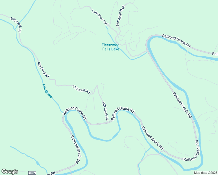 map of restaurants, bars, coffee shops, grocery stores, and more near Cooper Ridge Road in Watauga County