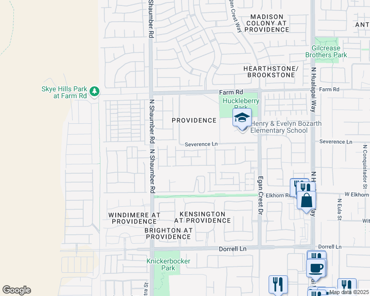 map of restaurants, bars, coffee shops, grocery stores, and more near 10560 Nantucket Ridge Avenue in Las Vegas