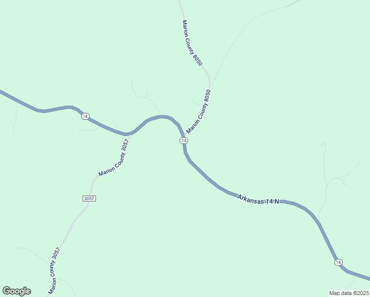 map of restaurants, bars, coffee shops, grocery stores, and more near 4937 Arkansas 14 in Yellville