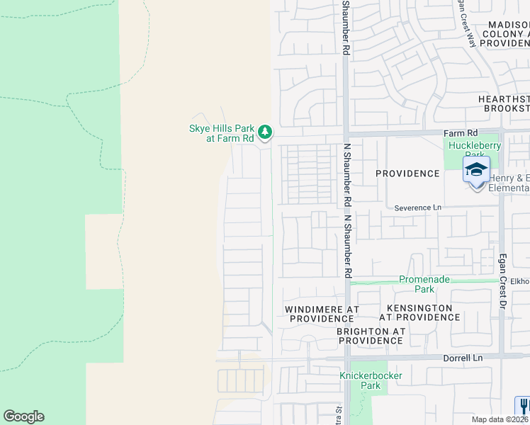 map of restaurants, bars, coffee shops, grocery stores, and more near 10851 Pearl River Avenue in Las Vegas