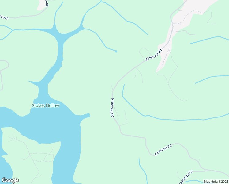 map of restaurants, bars, coffee shops, grocery stores, and more near 1681 Pinecrest Road in Jacksboro