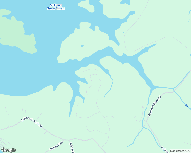 map of restaurants, bars, coffee shops, grocery stores, and more near 6376 Coves Edge Trail in Russellville