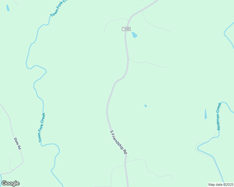 map of restaurants, bars, coffee shops, grocery stores, and more near 1735 South Friendship Road in Germanton