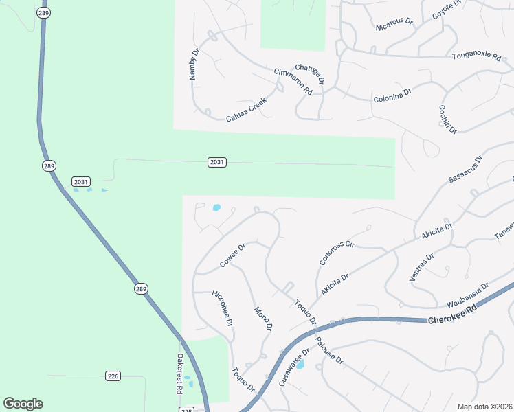 map of restaurants, bars, coffee shops, grocery stores, and more near in Cherokee Village