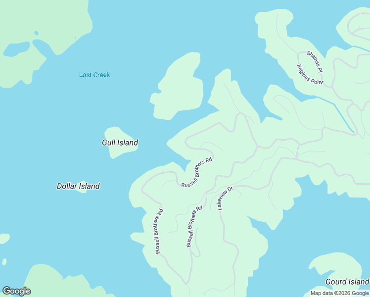 map of restaurants, bars, coffee shops, grocery stores, and more near 5681 Russell Brothers Road in Sharps Chapel