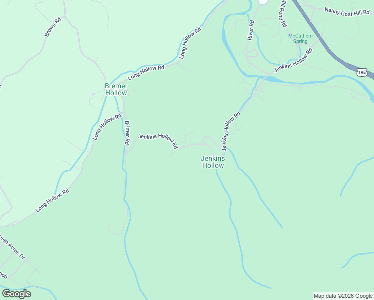 map of restaurants, bars, coffee shops, grocery stores, and more near 381 Jenkins Hollow Road in Elizabethton