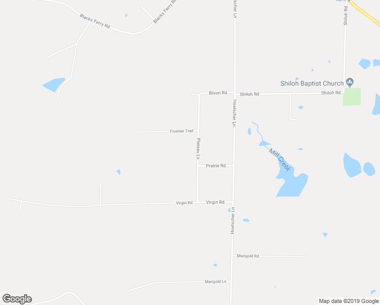 map of restaurants, bars, coffee shops, grocery stores, and more near 226 Plateau Lane in Pocahontas