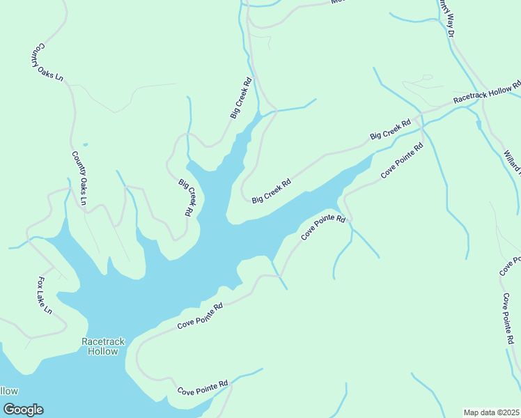 map of restaurants, bars, coffee shops, grocery stores, and more near 665 Big Creek Road in LaFollette