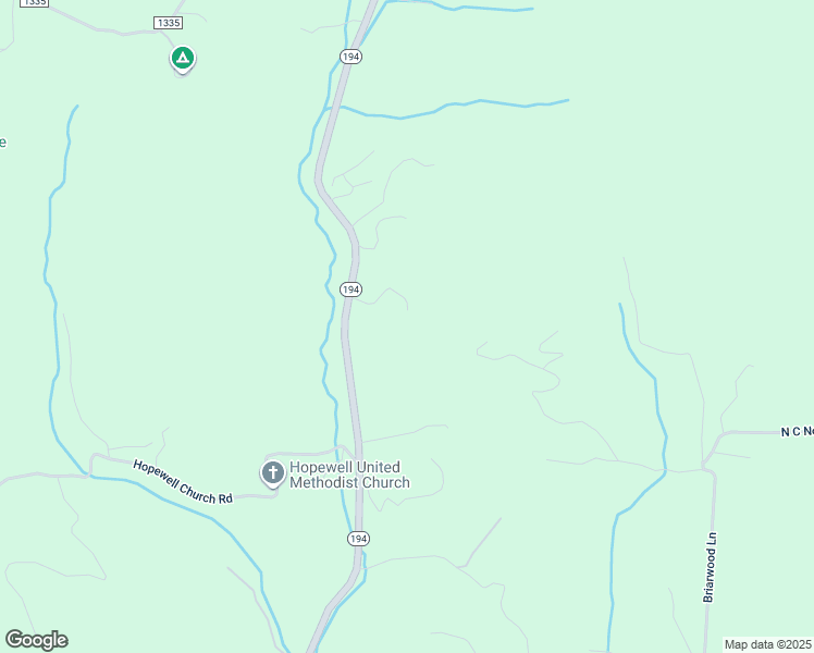 map of restaurants, bars, coffee shops, grocery stores, and more near 176 Natures Way in Boone