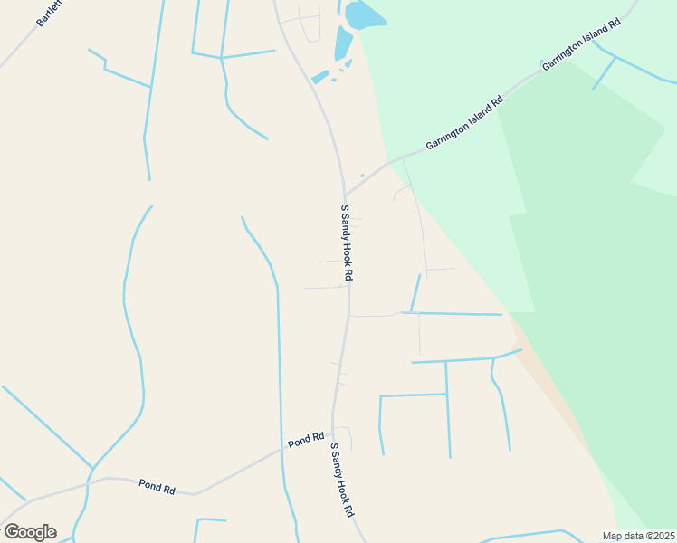 map of restaurants, bars, coffee shops, grocery stores, and more near 753-763 South Sandy Hook Road in Shawboro