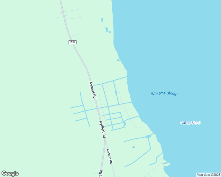 map of restaurants, bars, coffee shops, grocery stores, and more near 120 Colington Circle in Aydlett