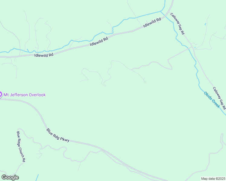 map of restaurants, bars, coffee shops, grocery stores, and more near 1231 Hidden Spring Road Extension in West Jefferson