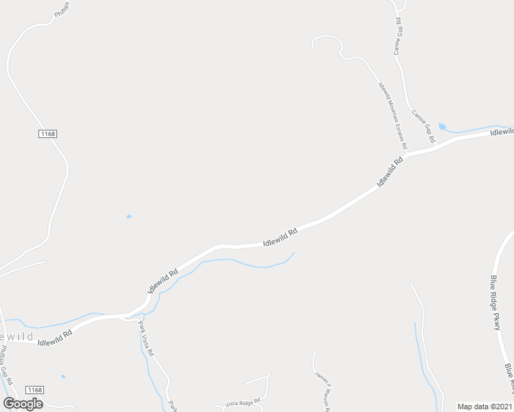 map of restaurants, bars, coffee shops, grocery stores, and more near 2814 Idlewild Road in West Jefferson