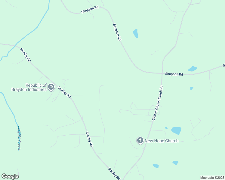 map of restaurants, bars, coffee shops, grocery stores, and more near 382 Cartwright Drive in Stokesdale