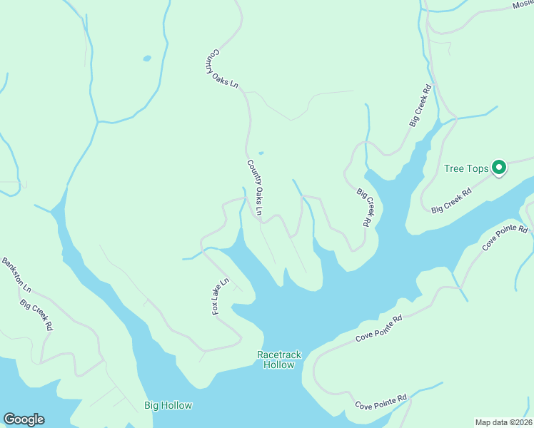 map of restaurants, bars, coffee shops, grocery stores, and more near 665 Country Oaks Lane in LaFollette