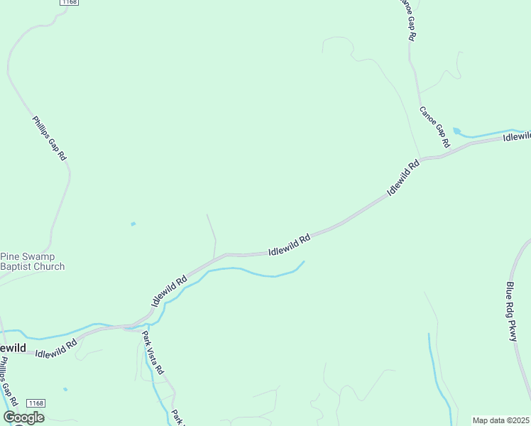 map of restaurants, bars, coffee shops, grocery stores, and more near 2814 Idlewild Road in West Jefferson