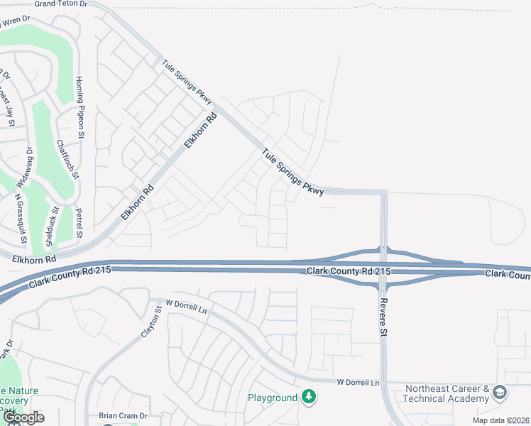 map of restaurants, bars, coffee shops, grocery stores, and more near 7429 Cooper Cove Drive in North Las Vegas