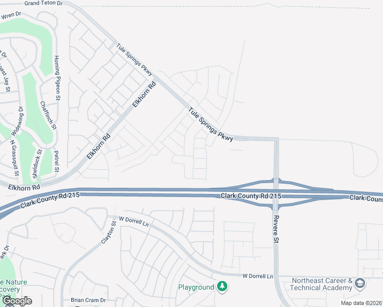 map of restaurants, bars, coffee shops, grocery stores, and more near 7429 Cooper Cove Drive in North Las Vegas