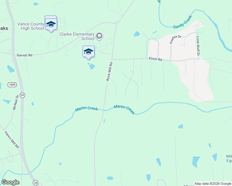 map of restaurants, bars, coffee shops, grocery stores, and more near 179 Ridgecrest Lane in Henderson