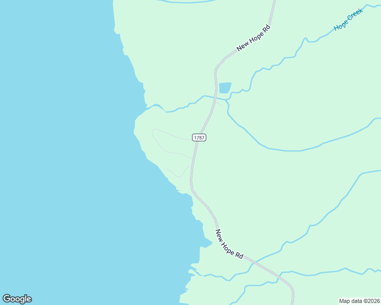 map of restaurants, bars, coffee shops, grocery stores, and more near 3871-4209 New Hope Road in Big Sandy