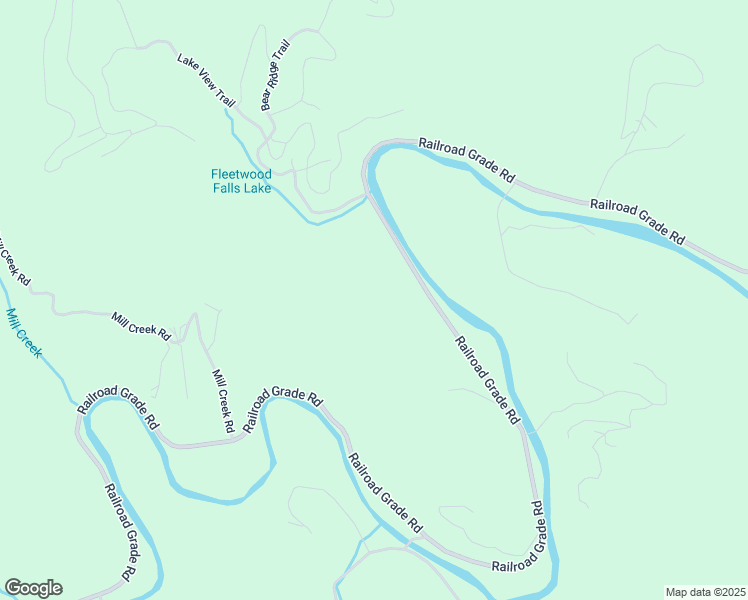 map of restaurants, bars, coffee shops, grocery stores, and more near 3354 Railroad Grade Road in Fleetwood