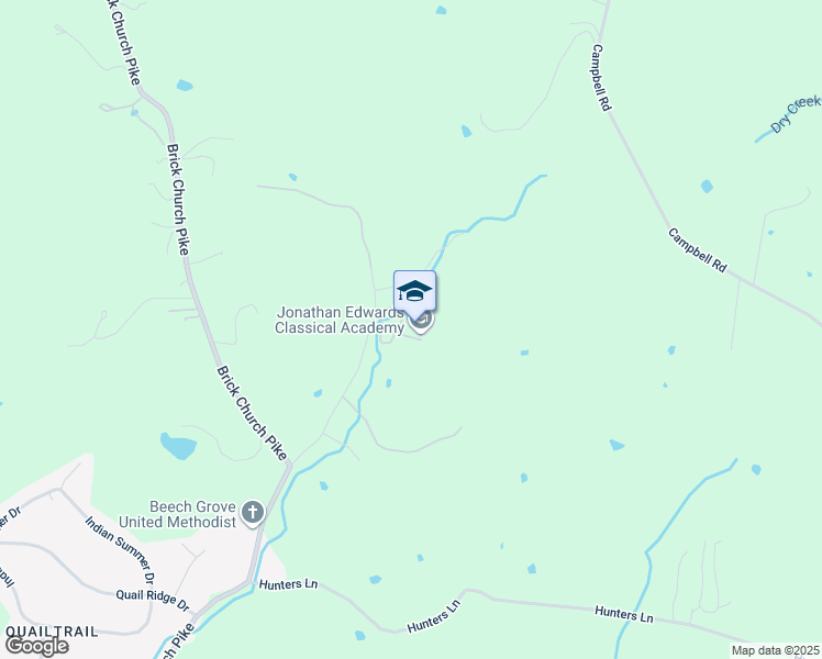 map of restaurants, bars, coffee shops, grocery stores, and more near 4479 Jackson Road in Nashville