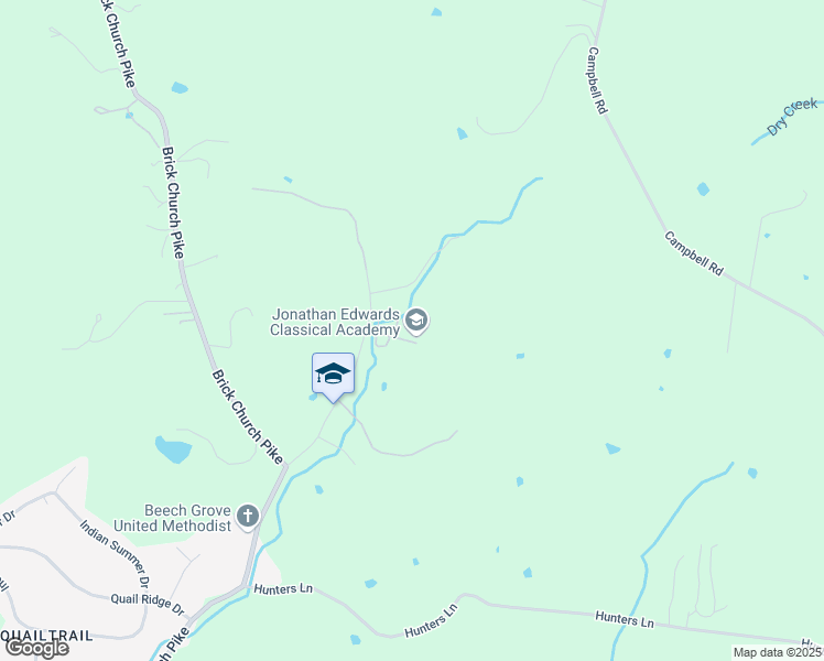 map of restaurants, bars, coffee shops, grocery stores, and more near 4479 Jackson Road in Nashville