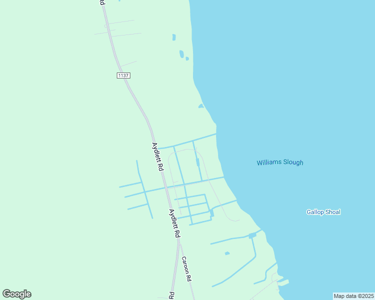 map of restaurants, bars, coffee shops, grocery stores, and more near 116 Colington Circle in Aydlett