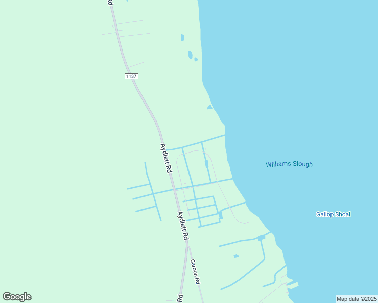 map of restaurants, bars, coffee shops, grocery stores, and more near 119 Colington Circle in Aydlett
