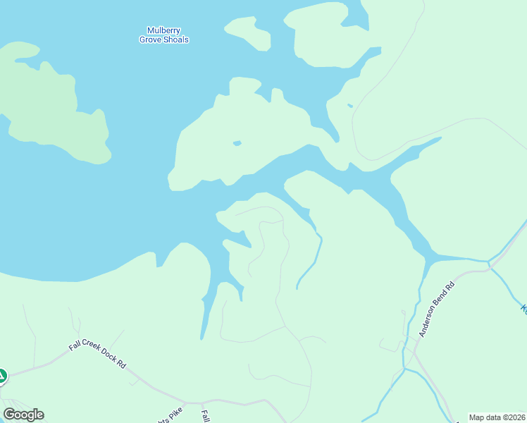 map of restaurants, bars, coffee shops, grocery stores, and more near 6376 Coves Edge Trail in Russellville