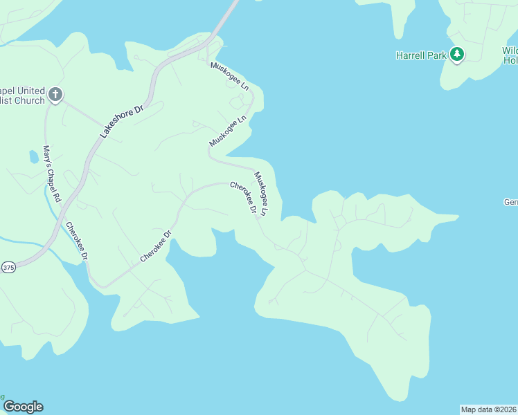 map of restaurants, bars, coffee shops, grocery stores, and more near 1903 Cherokee Drive in Bean Station