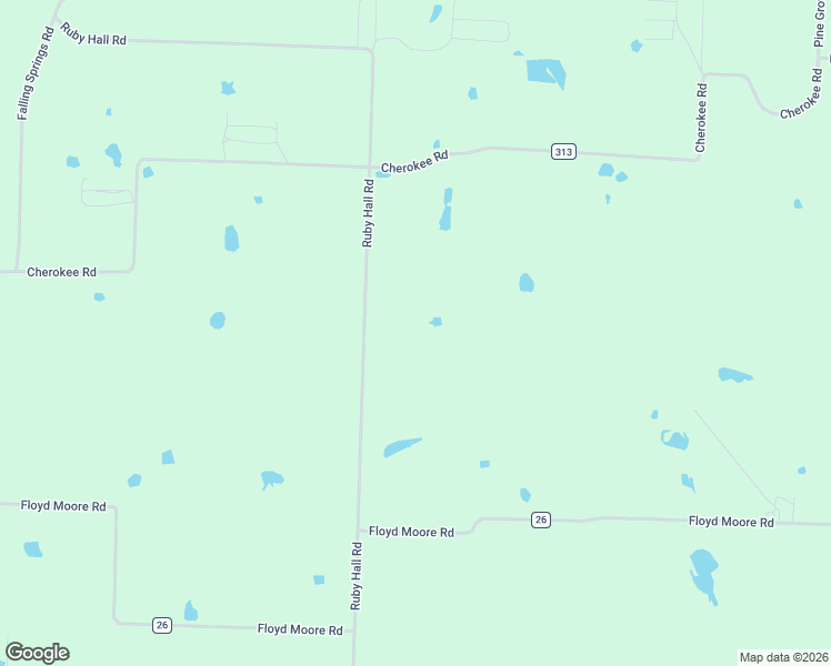 map of restaurants, bars, coffee shops, grocery stores, and more near in Cherokee City