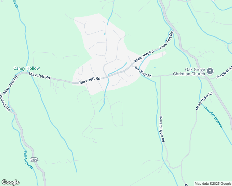 map of restaurants, bars, coffee shops, grocery stores, and more near 115 Tami Drive in Johnson City